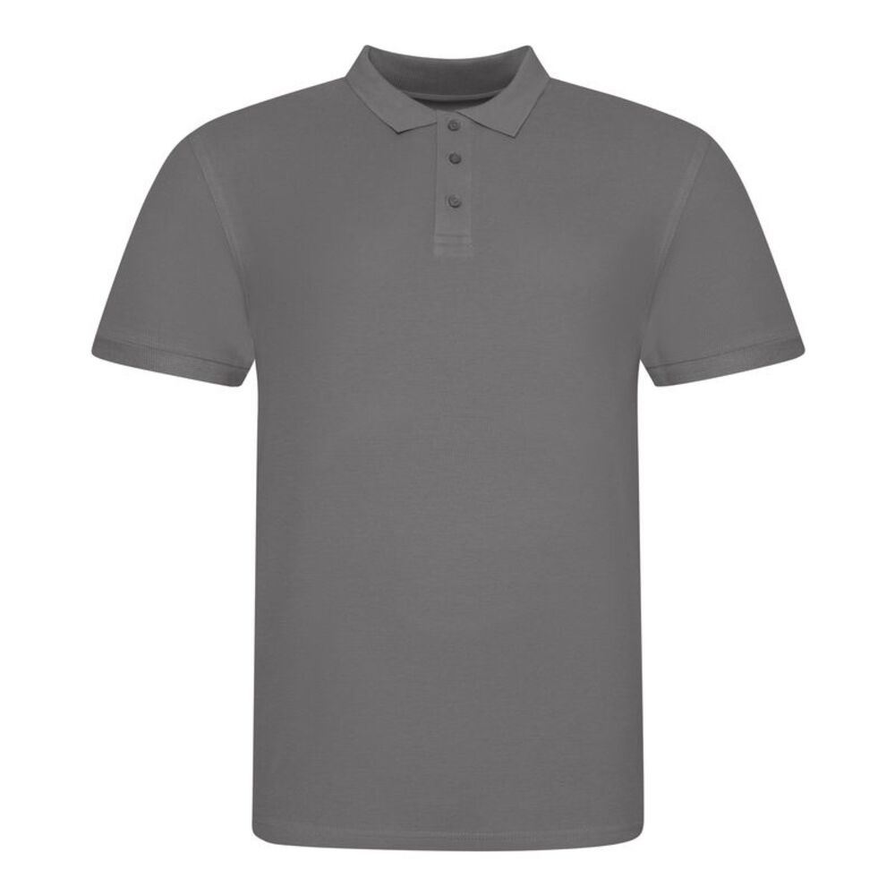AWDis Just Polos Mens The 100 Polo Shirt / Charcoal